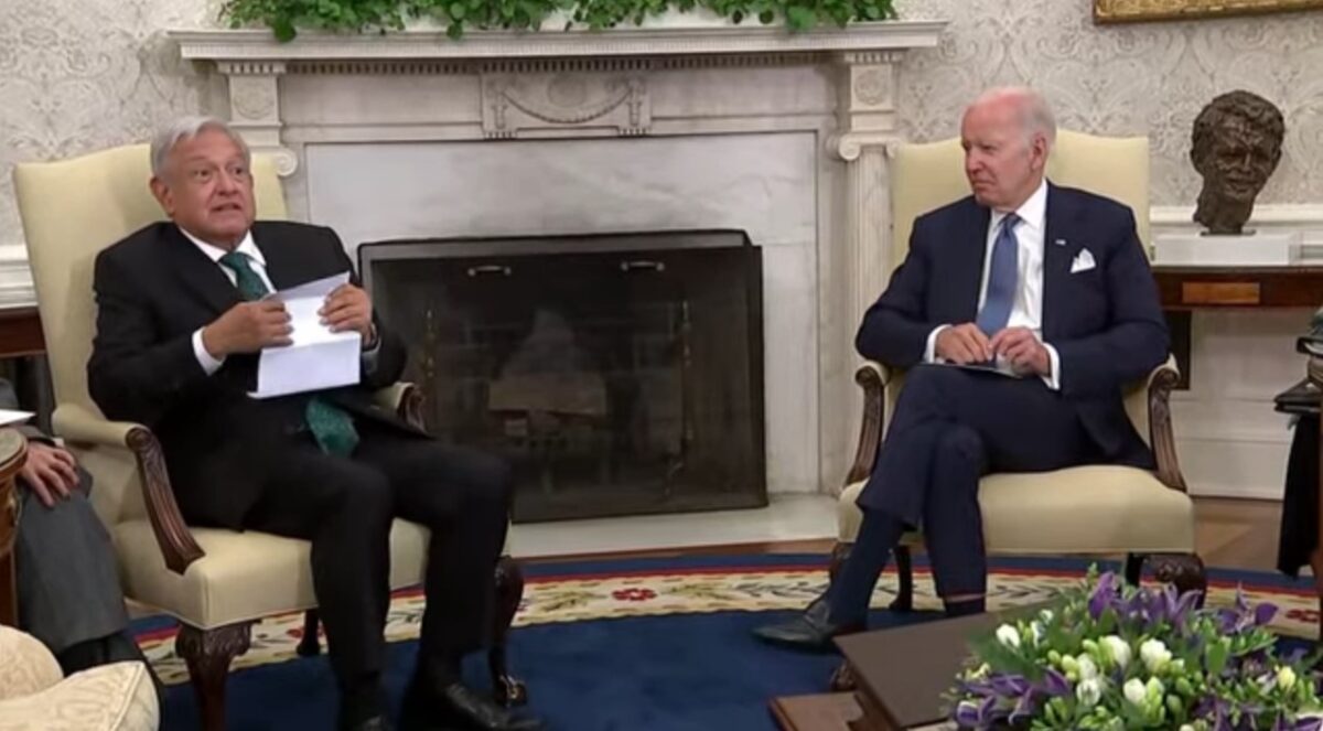 En el encuentro entre el mandatario mexicano y el Presidente estadounidense Joe Biden abordaron temas migratorios, económicos y de seguridad en favor de ambos países.