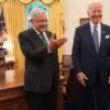 Propone AMLO a Biden 5 puntos para paliar la crisis