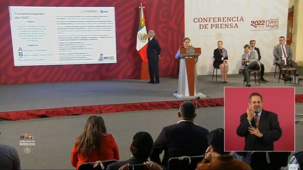 “Hacienda sana por cese de evasión fiscal y condonación de impuestos”