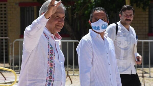 Críticas a Carlos Joaquín, “cuestión de apreciación”: AMLO