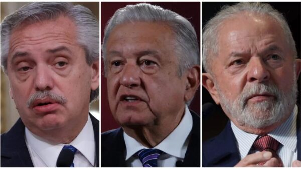 “En AL hay muy buenos dirigentes que representan al pueblo”: AMLO