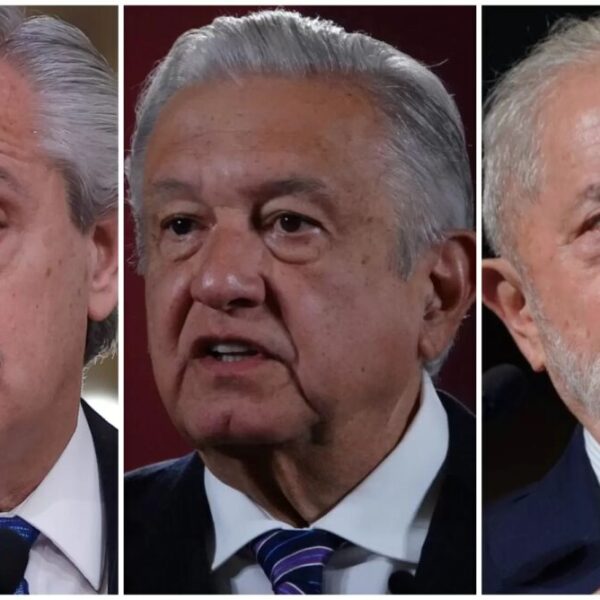 “En AL hay muy buenos dirigentes que representan al pueblo”: AMLO