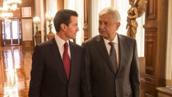No se persigue a nadie, dice AMLO al hablar sobre EPN