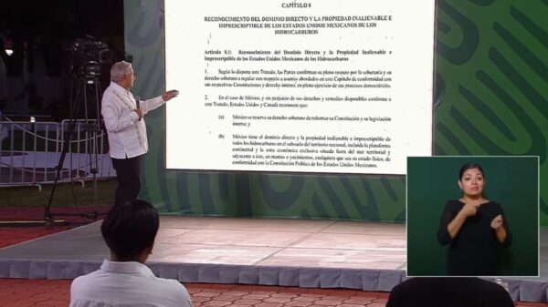 “Día de la Independencia daré mi postura por consultas energéticas”