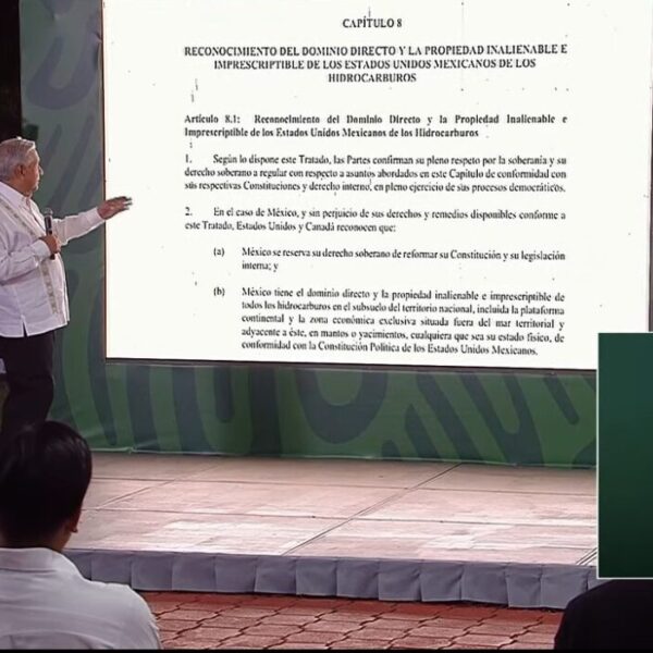 “Día de la Independencia daré mi postura por consultas energéticas”