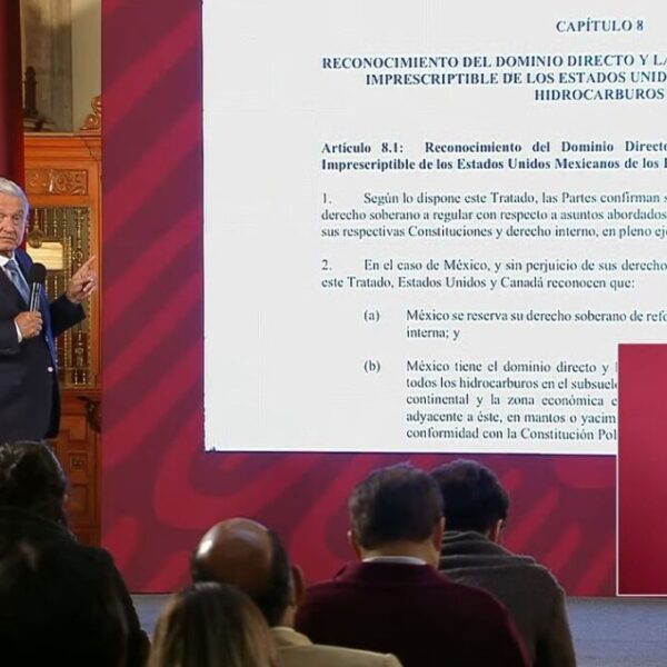 “Si tener acceso al T-MEC implica ceder soberanía, no aceptamos”