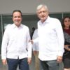 No descarta AMLO incluir en su gobierno a Carlos Joaquín