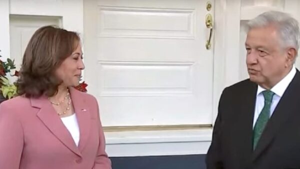 “Relación especial” entre México y EU, Kamala Harris a AMLO