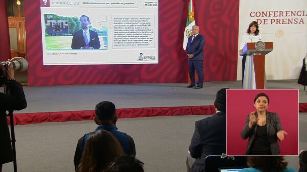 Desmiente AMLO nueva “volada” de Loret de Mola