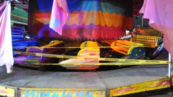 Muere hombre en juego de feria de CDMX