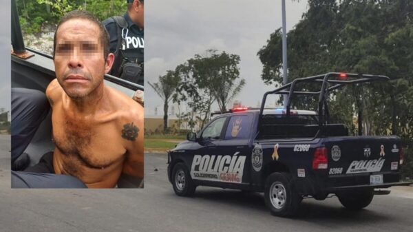 Patrulla de la SSPyTMS lesiona a mujer en accidente por operativo 