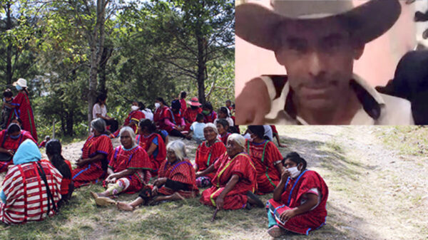 Ejecutan al activista comunitario Crispin Reyes en Oaxaca