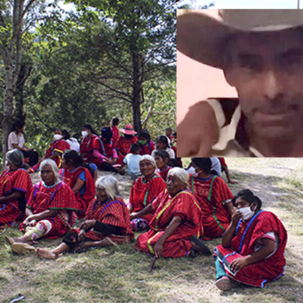 Ejecutan al activista comunitario Crispin Reyes en Oaxaca