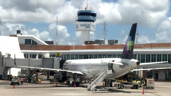 Aeropuerto de Cancún vuelve a superar los 600 vuelos