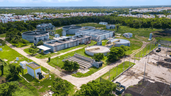 Aguakan invierte más de $380 millones de pesos en plantas de tratamiento en Cancún