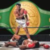 En millonaria subasta, venden el cinturón de campeón de Mohamed Alí