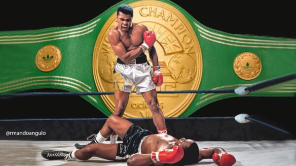 En millonaria subasta, venden el cinturón de campeón de Mohamed Alí