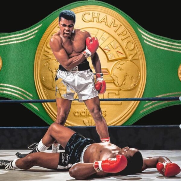 En millonaria subasta, venden el cinturón de campeón de Mohamed Alí