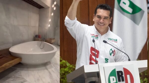 ‘Alito’, se dice “perseguido”; hace del PRI su trinchera