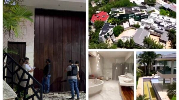 Mansión de ‘Alito’, envidia de jeques y multimillonarios