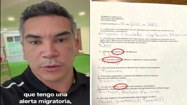 Retienen a ‘Alito’ en el AICM; acusa persecución política (VIDEO).
