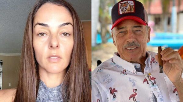 Andrea, hija de Andrés García, acusó al actor de abuso sexual