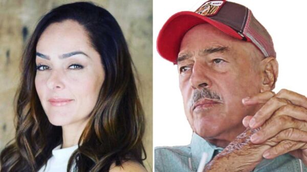 Andrea logra reconciliarse con su padre Andrés García