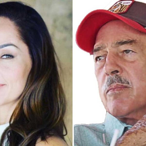 Andrea logra reconciliarse con su padre Andrés García