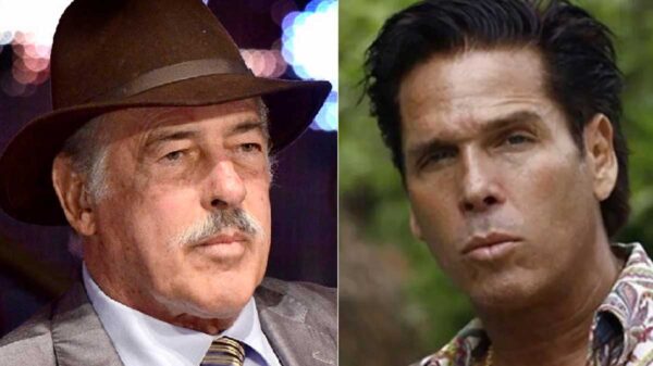 Andrés García reta a Roberto Palazuelos a un duelo de balazos