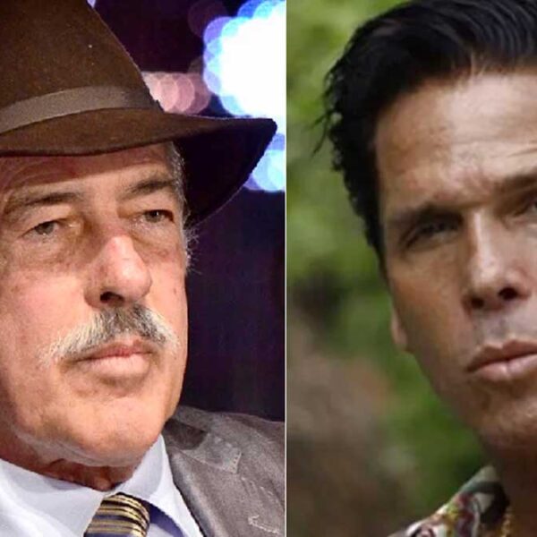 Andrés García reta a Roberto Palazuelos a un duelo de balazos