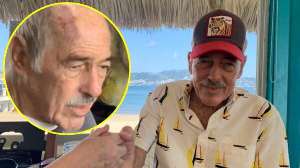 Andrés García está perdiendo la memoria y casi no escucha