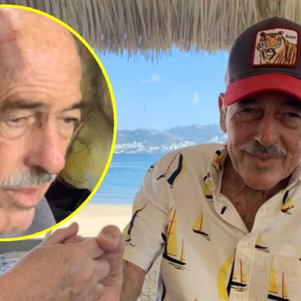 Andrés García está perdiendo la memoria y casi no escucha