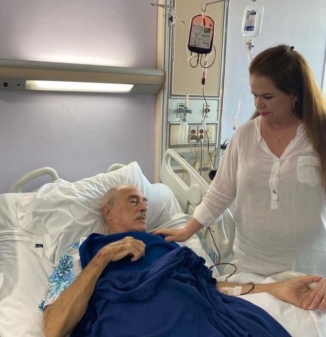 Andrés García revela que su adicción a la cocaína le produjo cirrosis