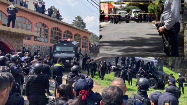 Balacera por secuestro desata el infierno en CDMX