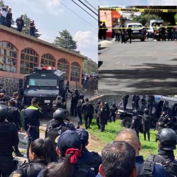 Balacera por secuestro desata el infierno en CDMX