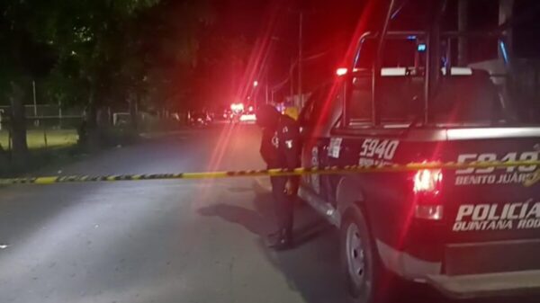 Atacan a balazos a pareja en SM 77 de Cancún