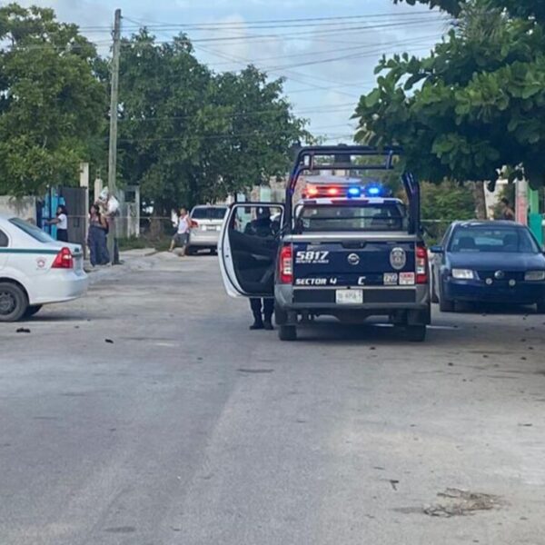 Intento de ejecución deja 2 lesionados en la SM 259 de Cancún