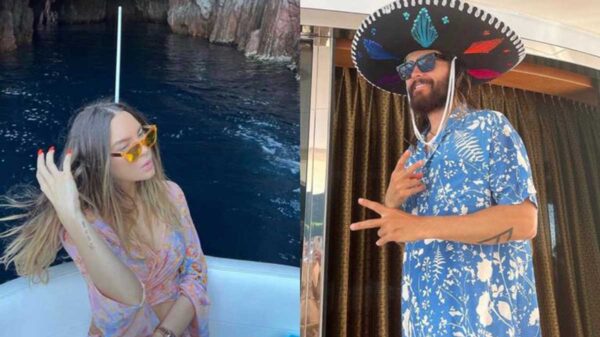 Belinda y Jared Leto se van de vacaciones juntos