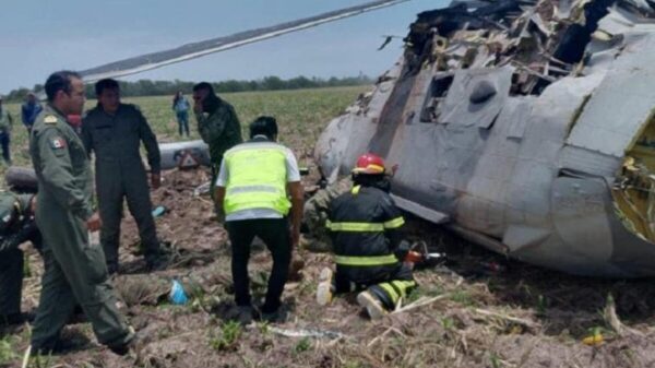 Atrae la FGR investigación sobre desplome del Black Hawk de la Marina