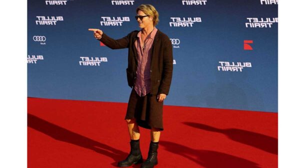 Brad Pitt habla del beneficio de usar falda