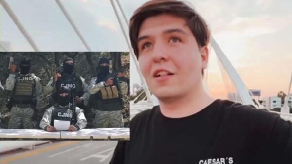 CJNG pone precio a cabeza del "influencer" Fofo Márquez