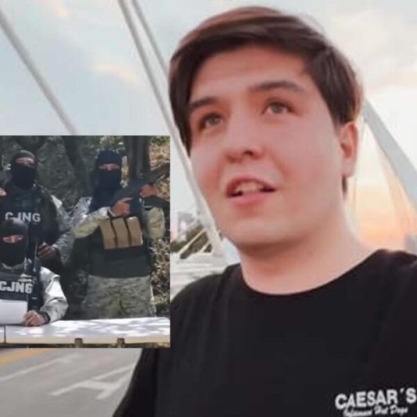 CJNG pone precio a cabeza del "influencer" Fofo Márquez