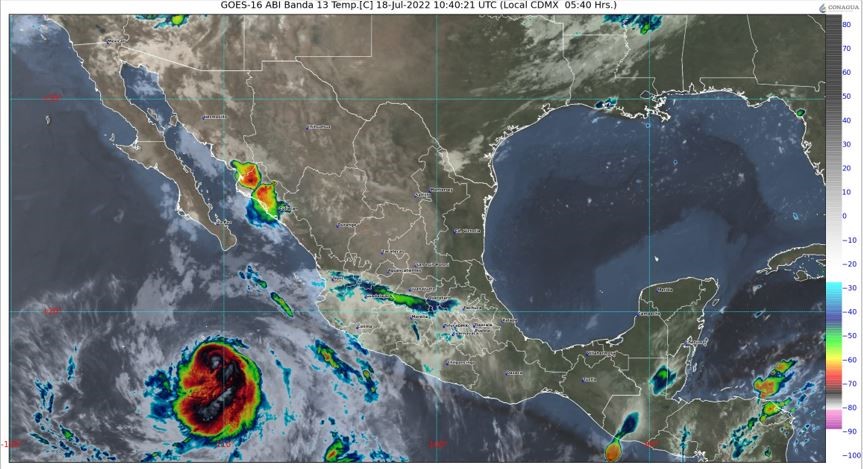 Clima en Quintana Roo para hoy lunes 18 de julio de 2022; comienza la semana con intenso calor en la entidad; por la tarde rachas de viento.