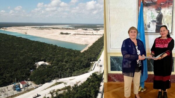 Presenta México denuncia ante la ONU contra Calica