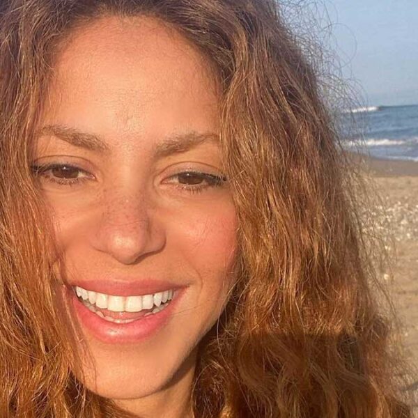 Captan a Shakira con sus hijos en playas mexicanas sin Piqué