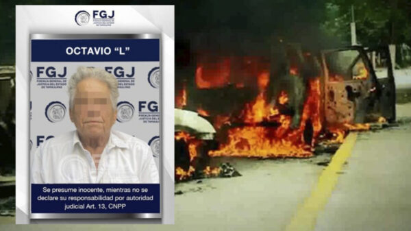 Capturan a Octavio Leal, líder de Columna Armada en Tamaulipas