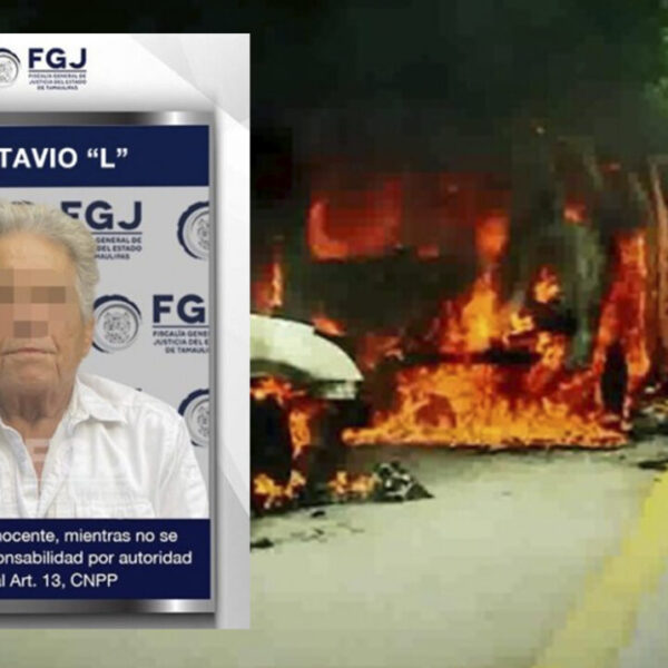 Capturan a Octavio Leal, líder de Columna Armada en Tamaulipas