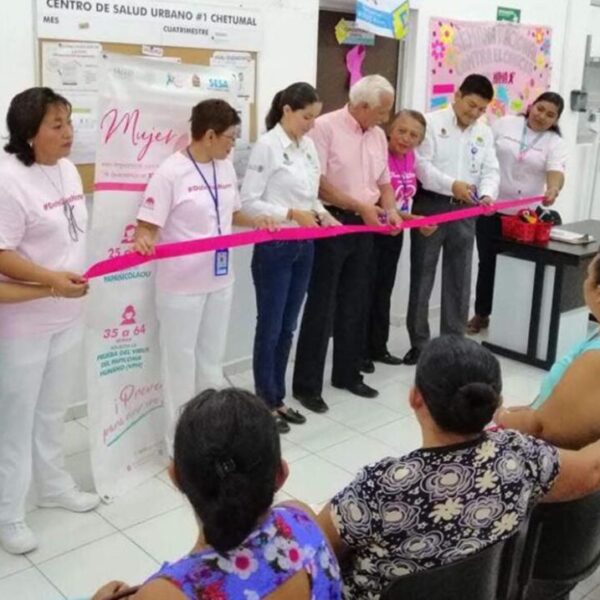 El Gobierno del Estado acerca servicios de salud a las mujeres en prevención de enfermedades de alto riesgo