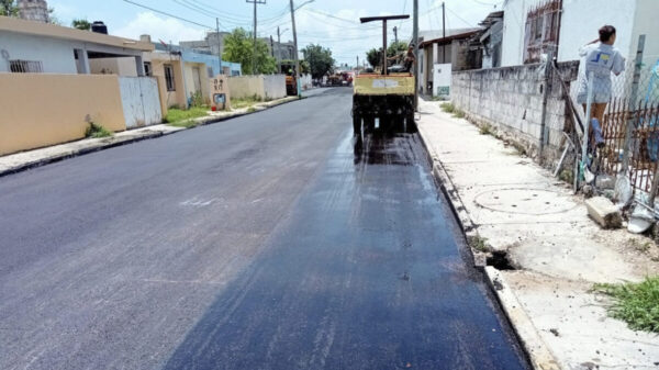 Un total de 16 sectores de Chetumal tendrán calles y avenidas rehabilitadas