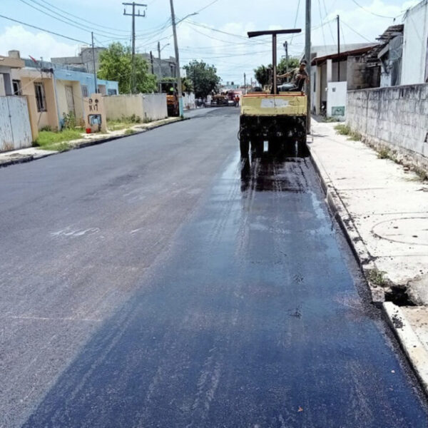 Un total de 16 sectores de Chetumal tendrán calles y avenidas rehabilitadas